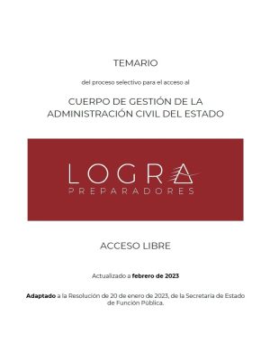 TEMARIO ETGOA COMUNES + ESPECIALIDAD